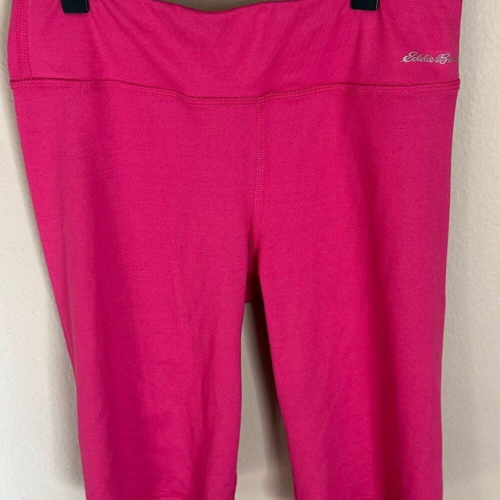 Youth Eddie Bauer Cropped Leggings pink Large 14/16